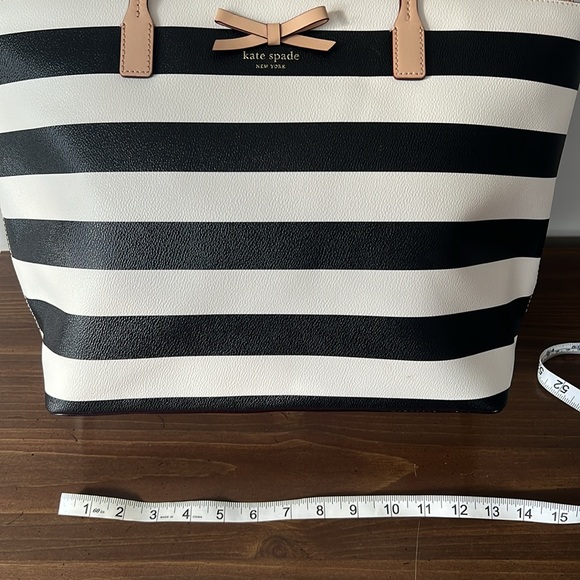 Kate Spade Striped Tote - Picture 2 of 10